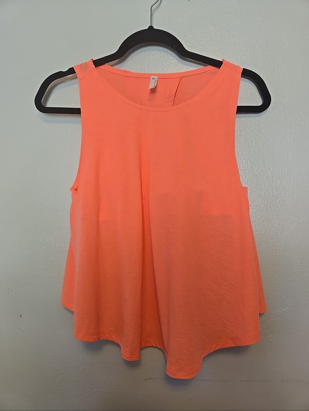 Free People Movement Perfect Conditions Active Tank Top Coral S